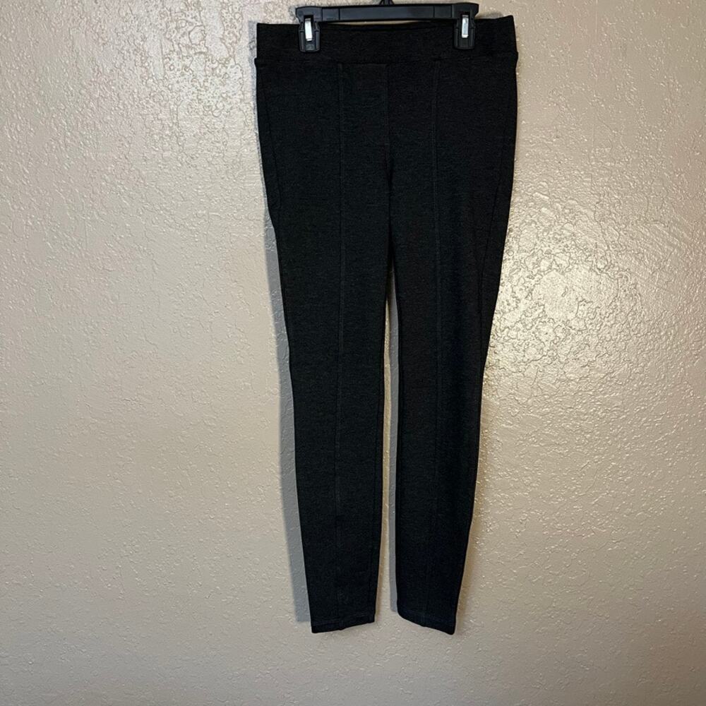 Daily ritual charcoal gray small ponte skinny pants leggings